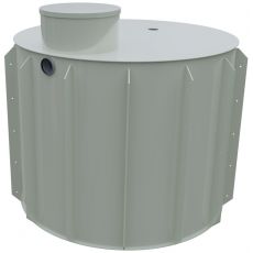 Septik k obetonování kruhový - 5m³