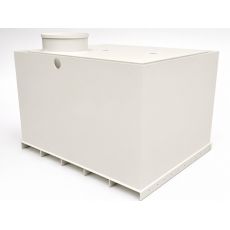 Septik dvouplášťový hranatý 15 m³ + ZPF 15–20 osob